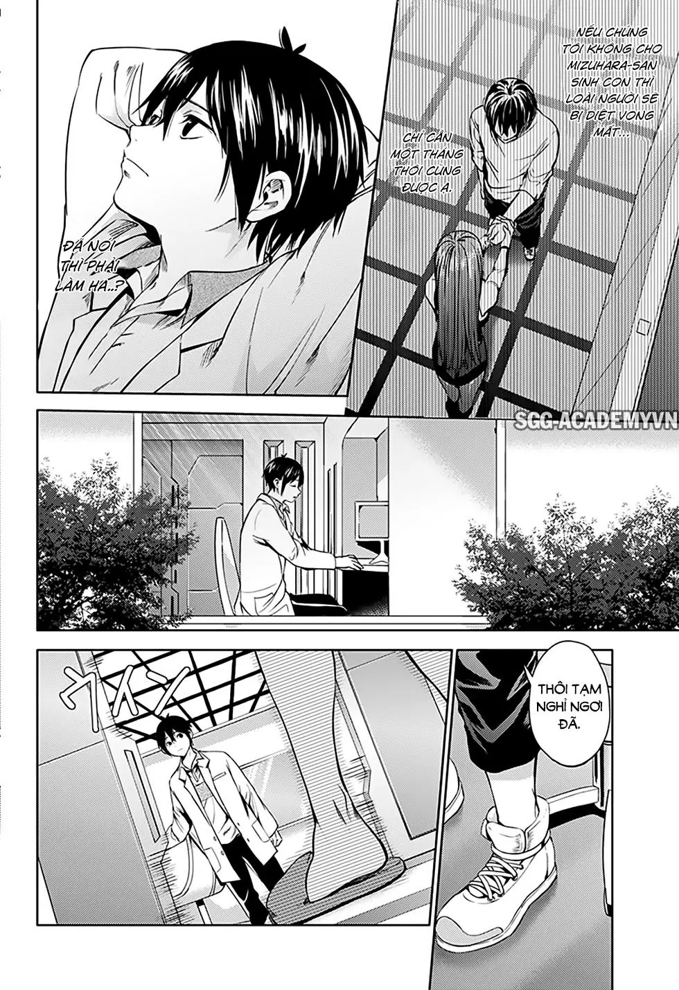 World's End Harem Chapter 20 - Trang 16