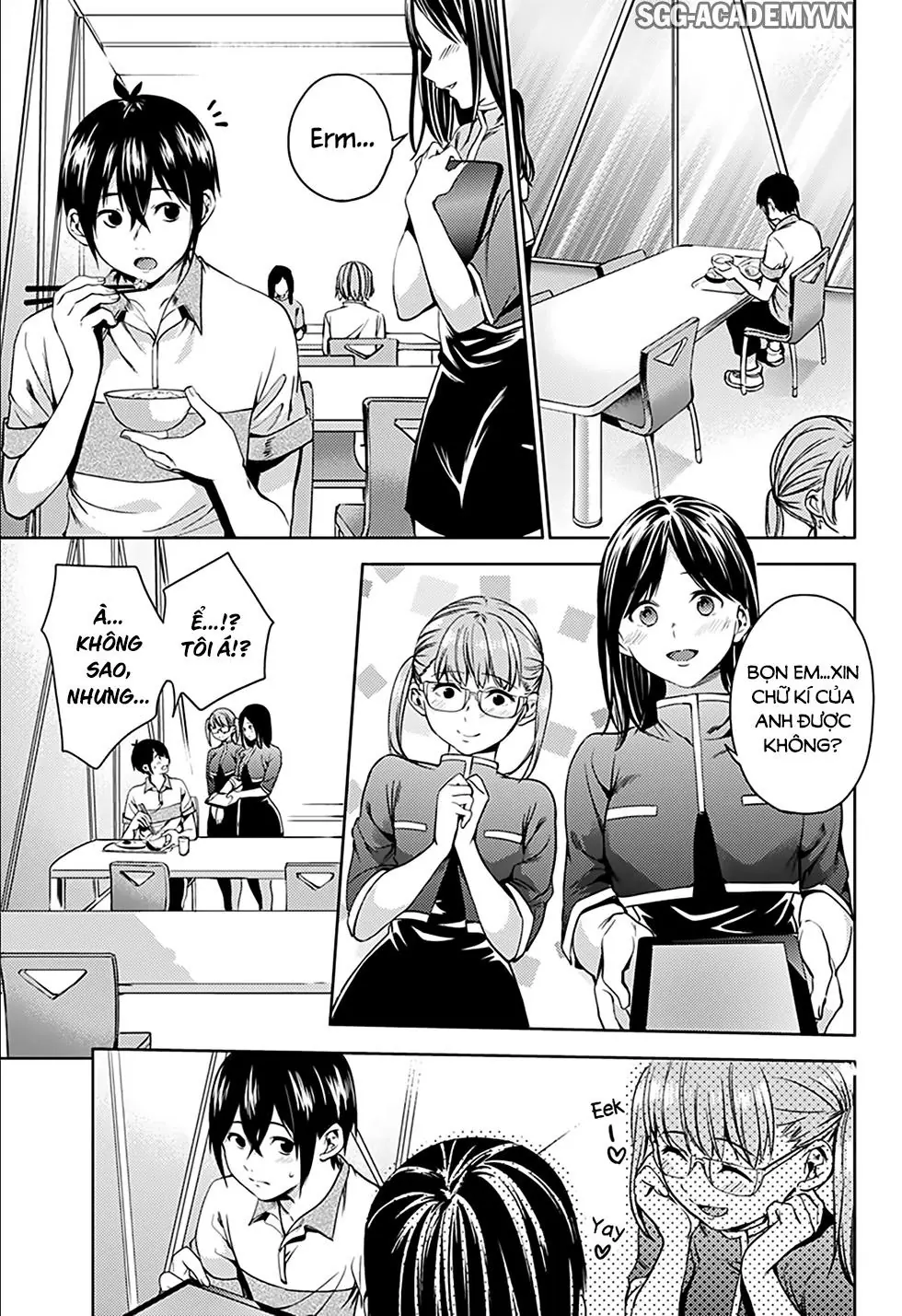 World's End Harem Chapter 20 - Trang 21