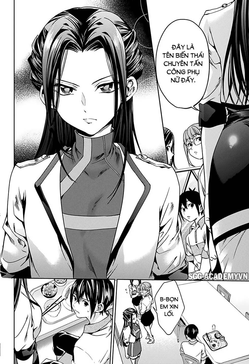 World's End Harem Chapter 20 - Trang 22