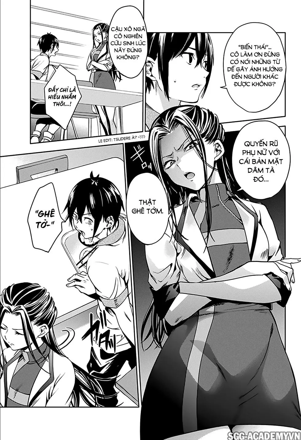 World's End Harem Chapter 20 - Trang 23