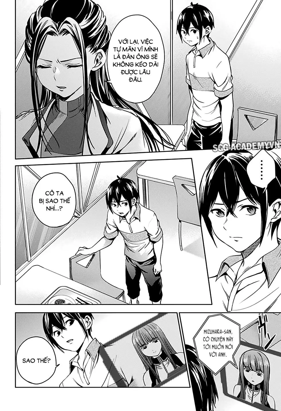 World's End Harem Chapter 20 - Trang 24
