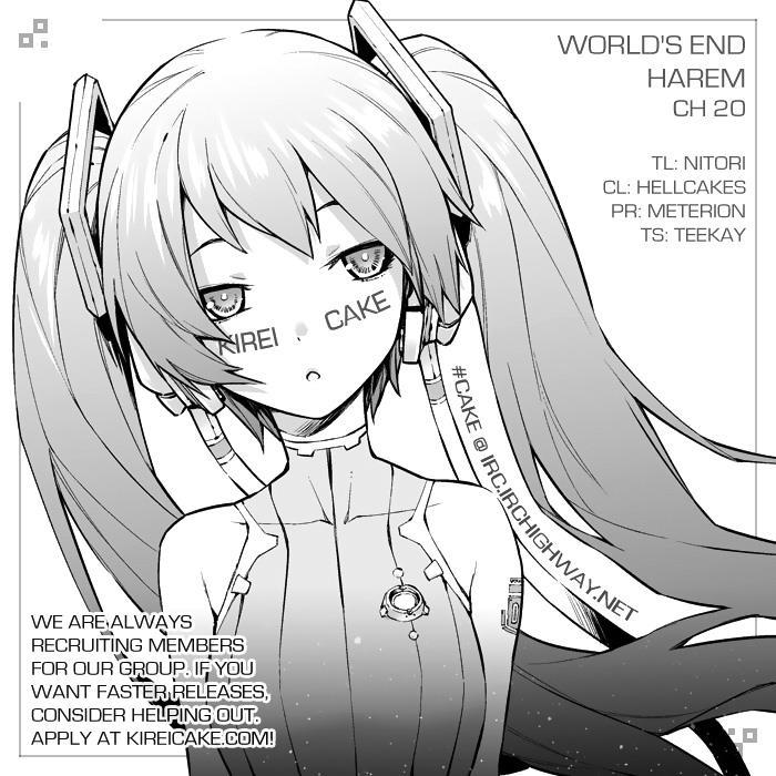 World's End Harem Chapter 20 - Trang 27
