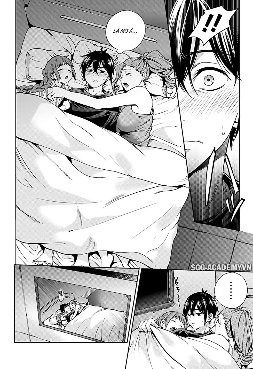 World's End Harem Chapter 20 - Trang 8