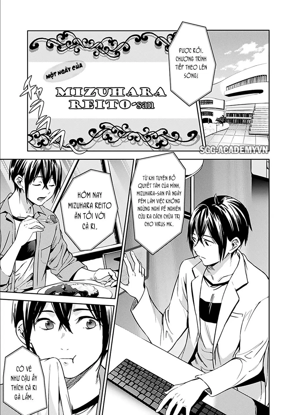World's End Harem Chapter 20 - Trang 9