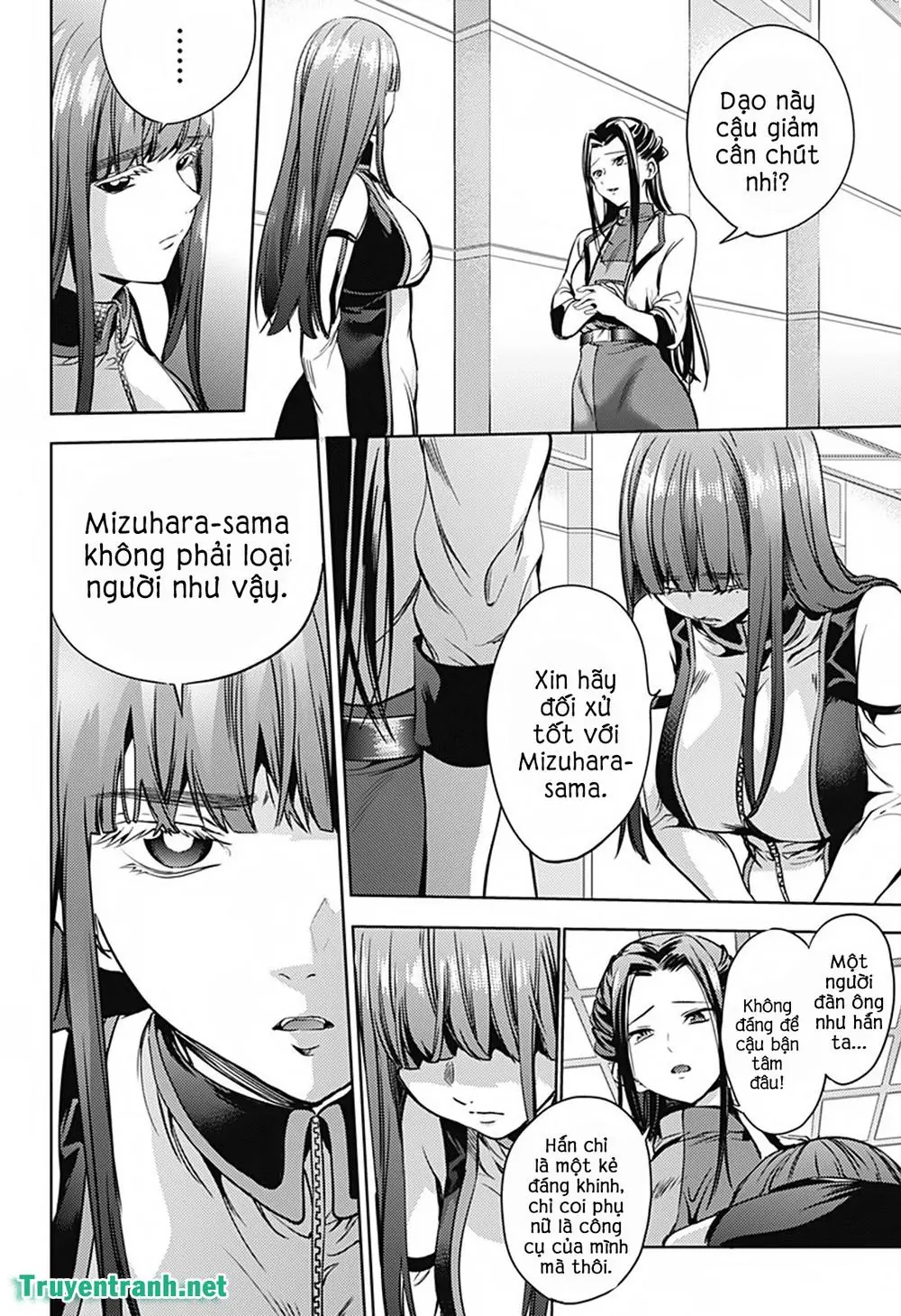 World's End Harem Chapter 21 - Trang 10