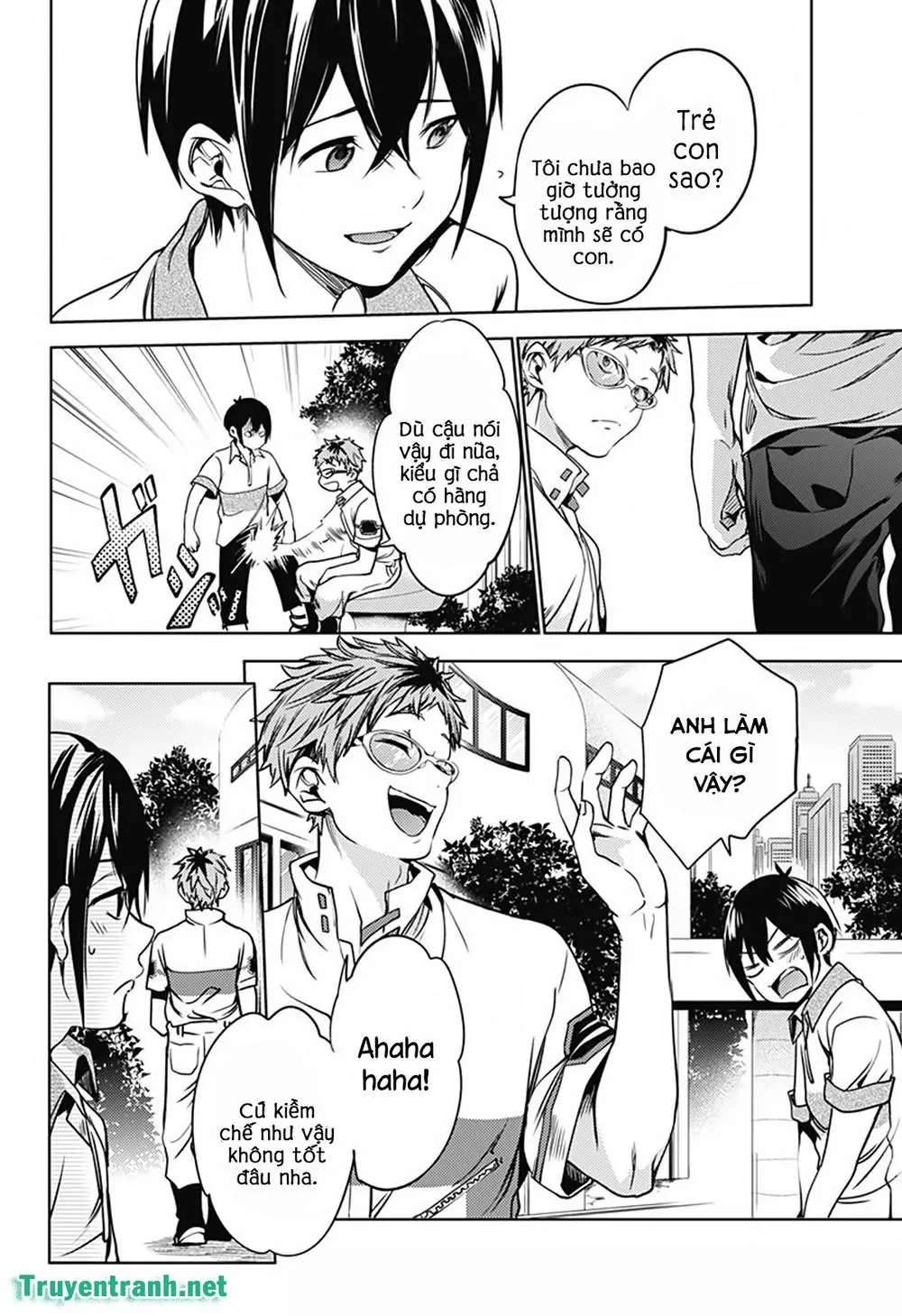 World's End Harem Chapter 21 - Trang 14