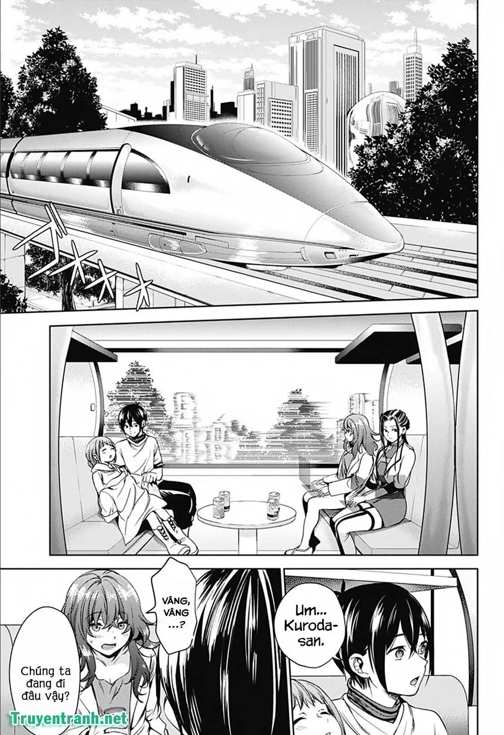 World's End Harem Chapter 21 - Trang 15