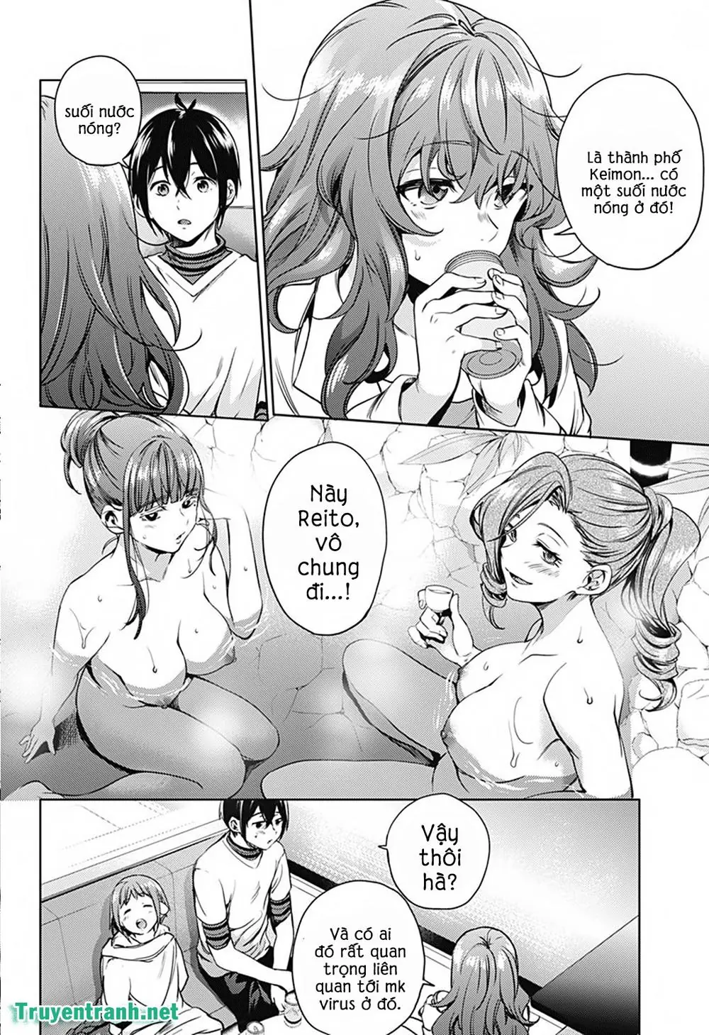 World's End Harem Chapter 21 - Trang 16