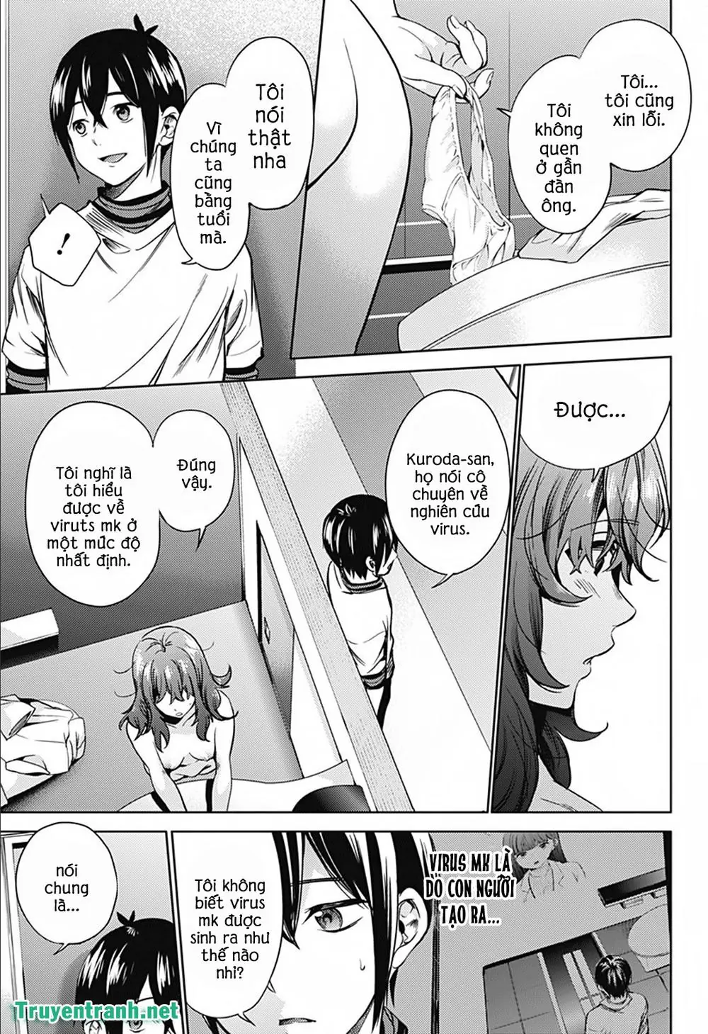 World's End Harem Chapter 21 - Trang 20