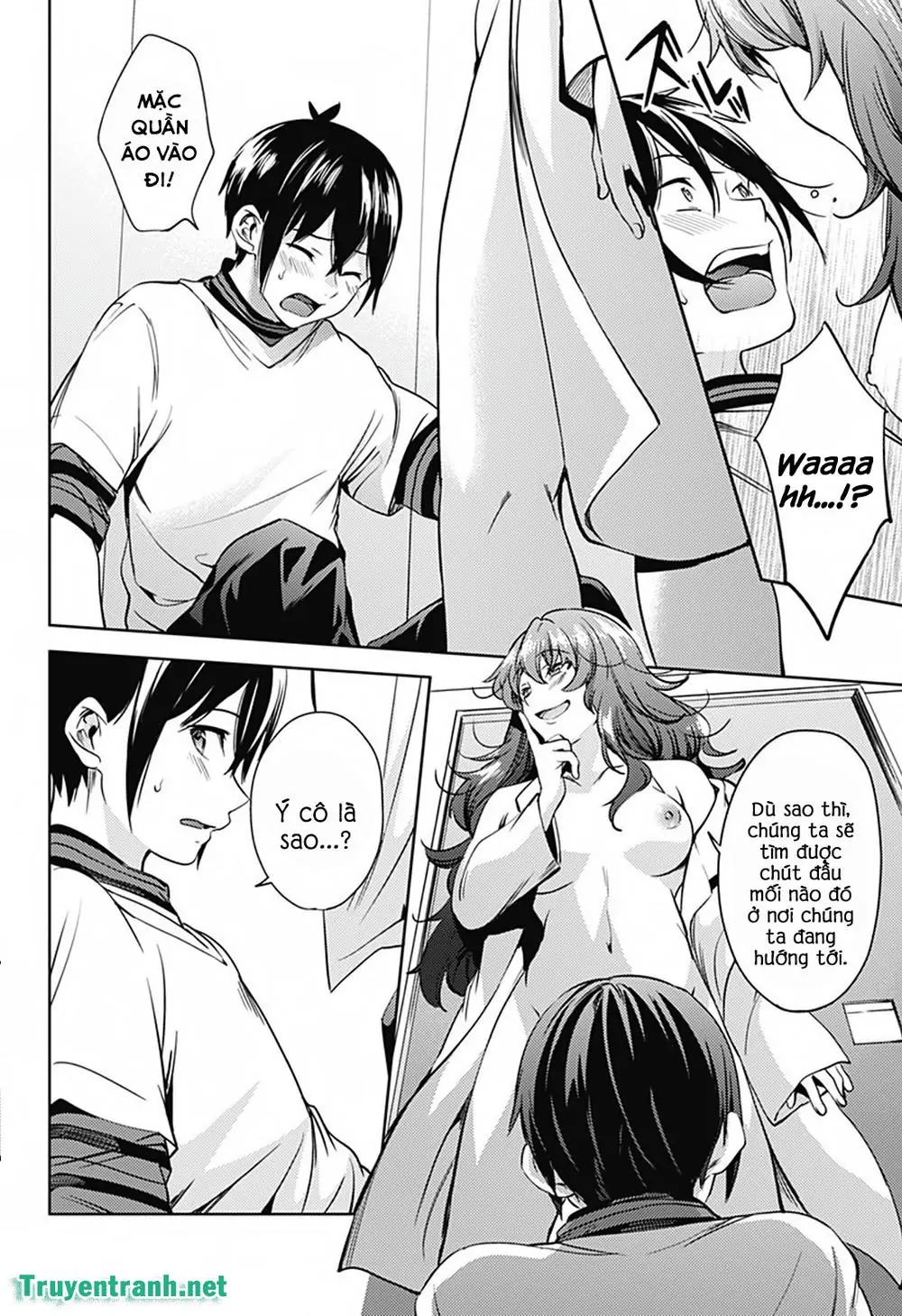 World's End Harem Chapter 21 - Trang 23