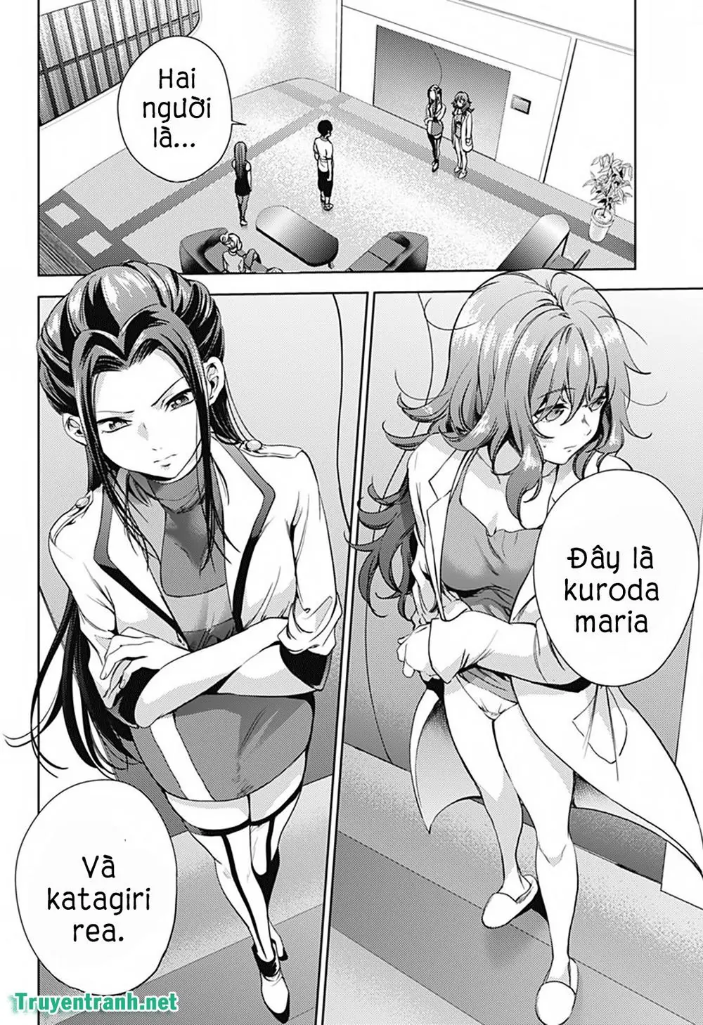 World's End Harem Chapter 21 - Trang 4