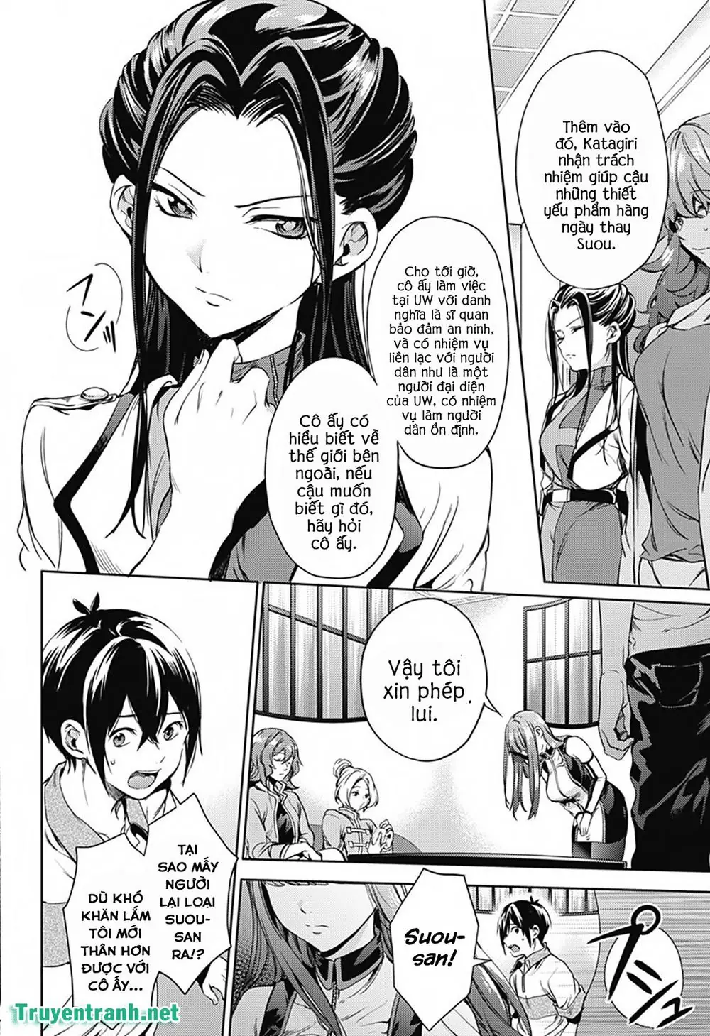 World's End Harem Chapter 21 - Trang 6