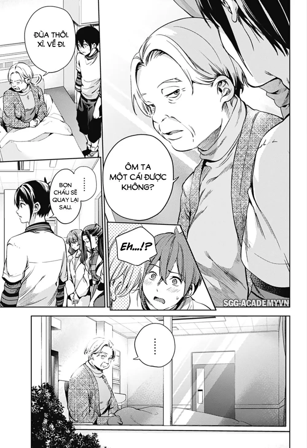 World's End Harem Chapter 22.5 - Trang 11