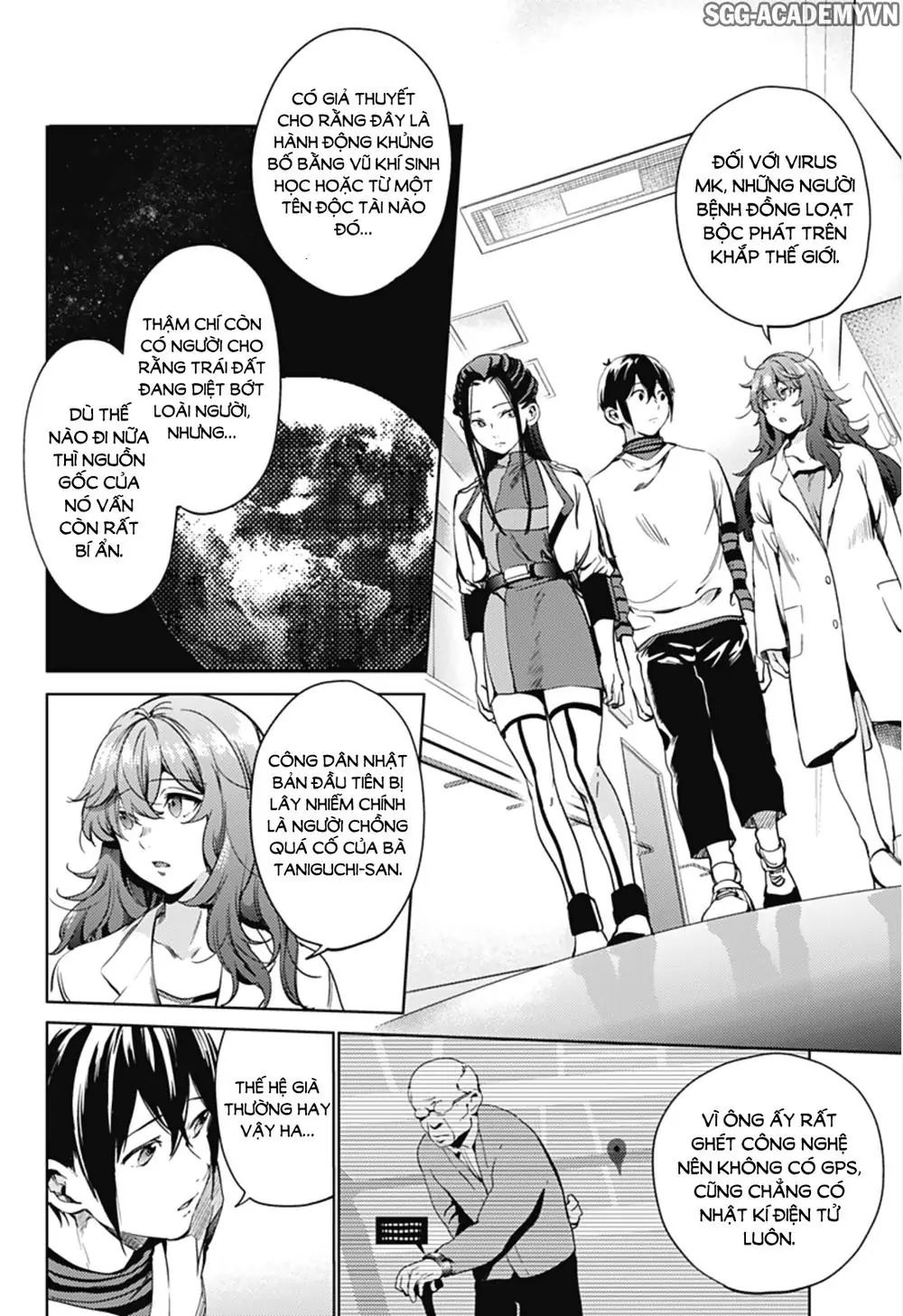World's End Harem Chapter 22.5 - Trang 12