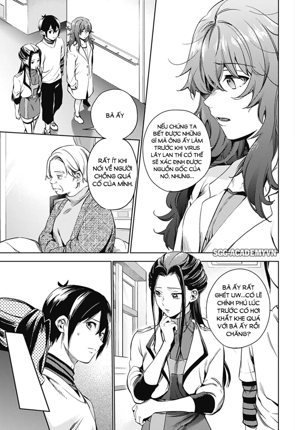 World's End Harem Chapter 22.5 - Trang 13