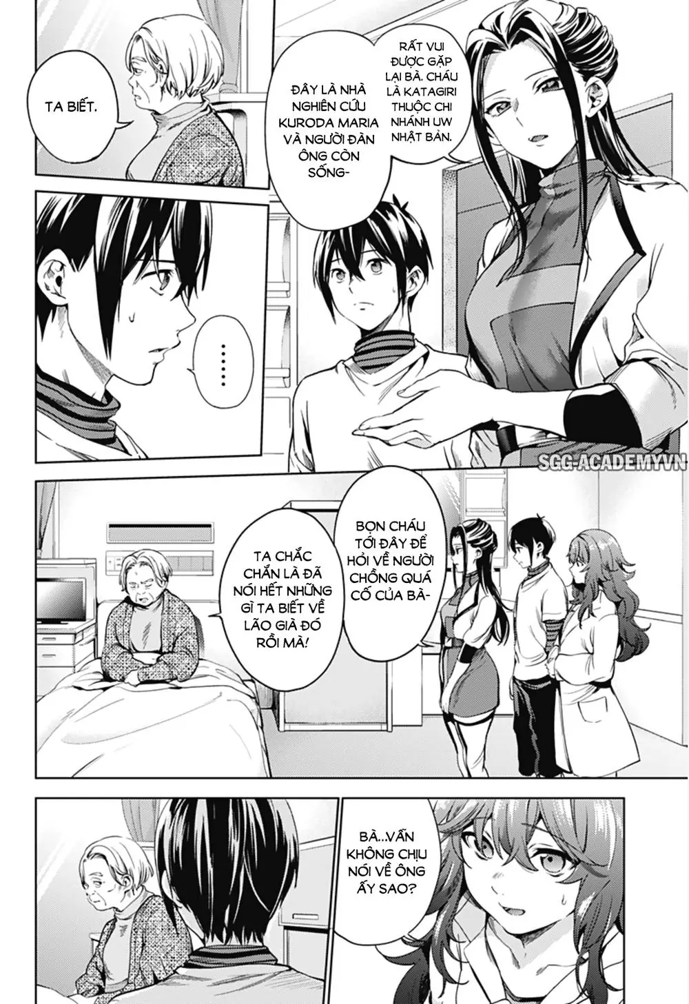 World's End Harem Chapter 22.5 - Trang 8