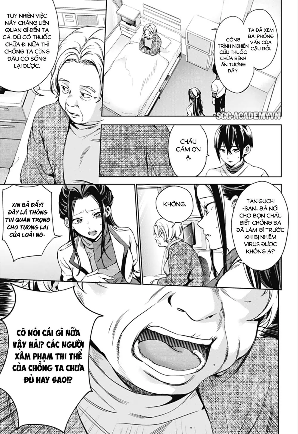 World's End Harem Chapter 22.5 - Trang 9