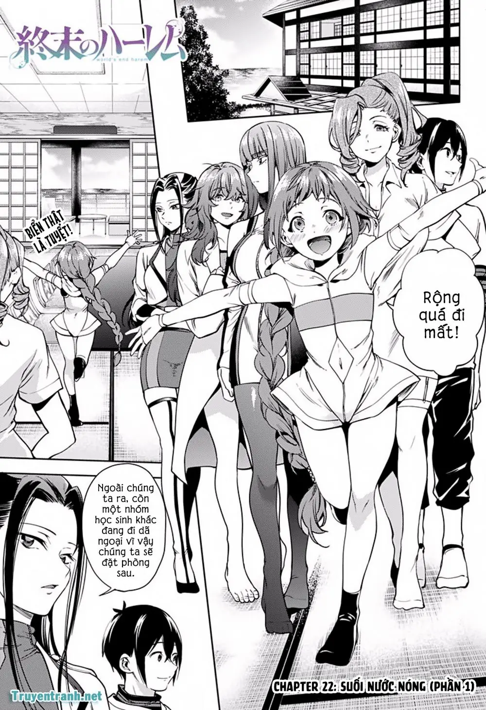 World's End Harem Chapter 22 - Trang 3