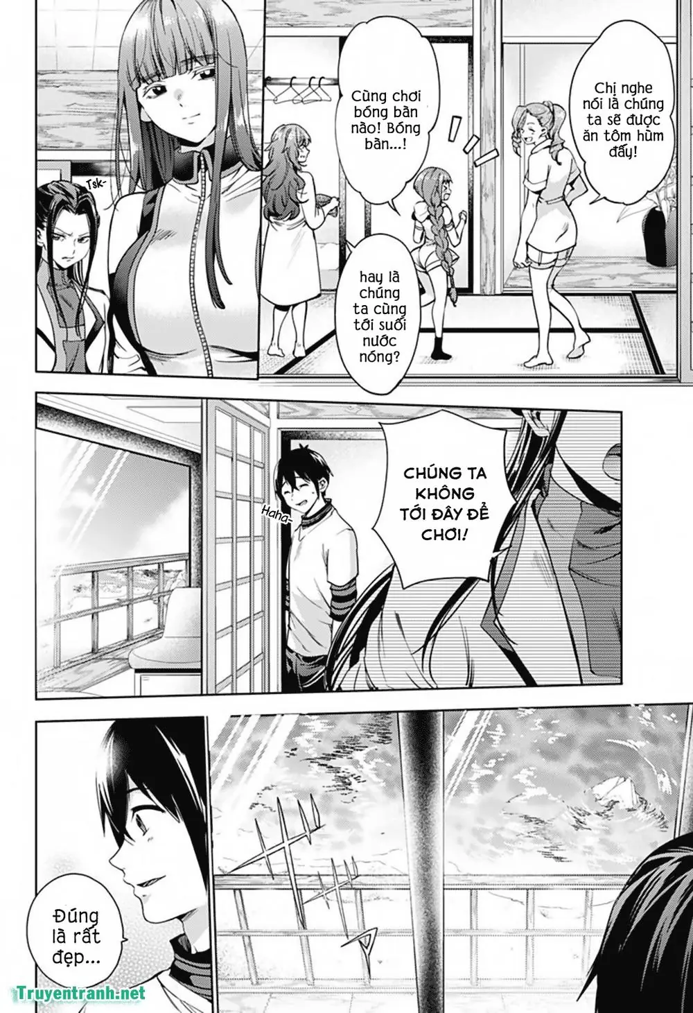 World's End Harem Chapter 22 - Trang 4