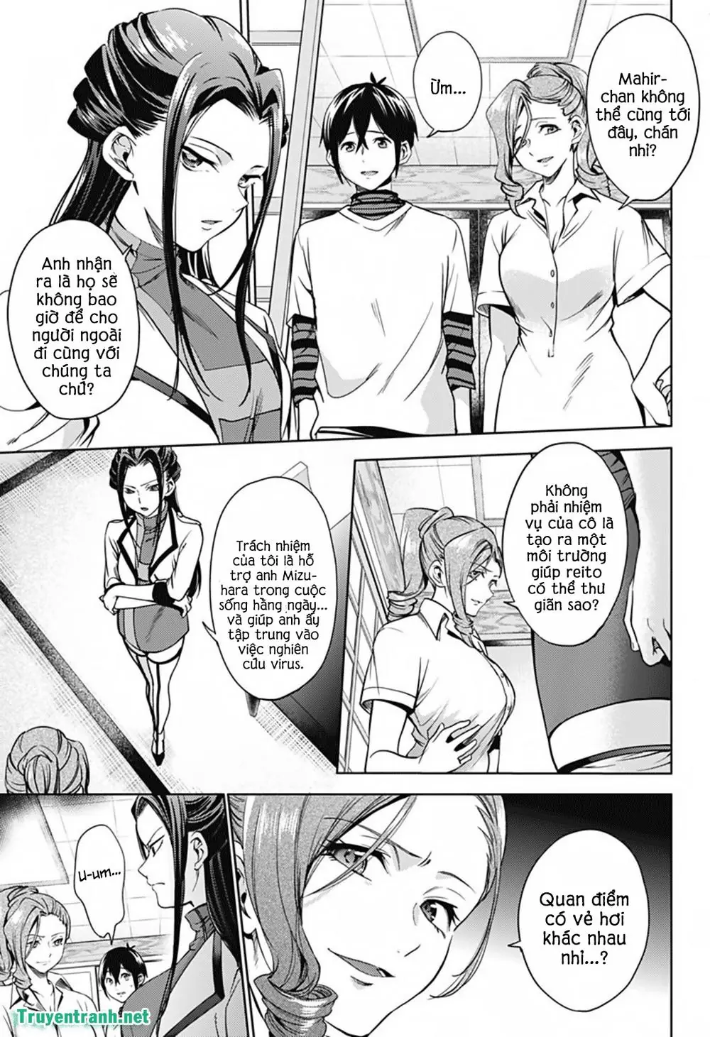 World's End Harem Chapter 22 - Trang 5