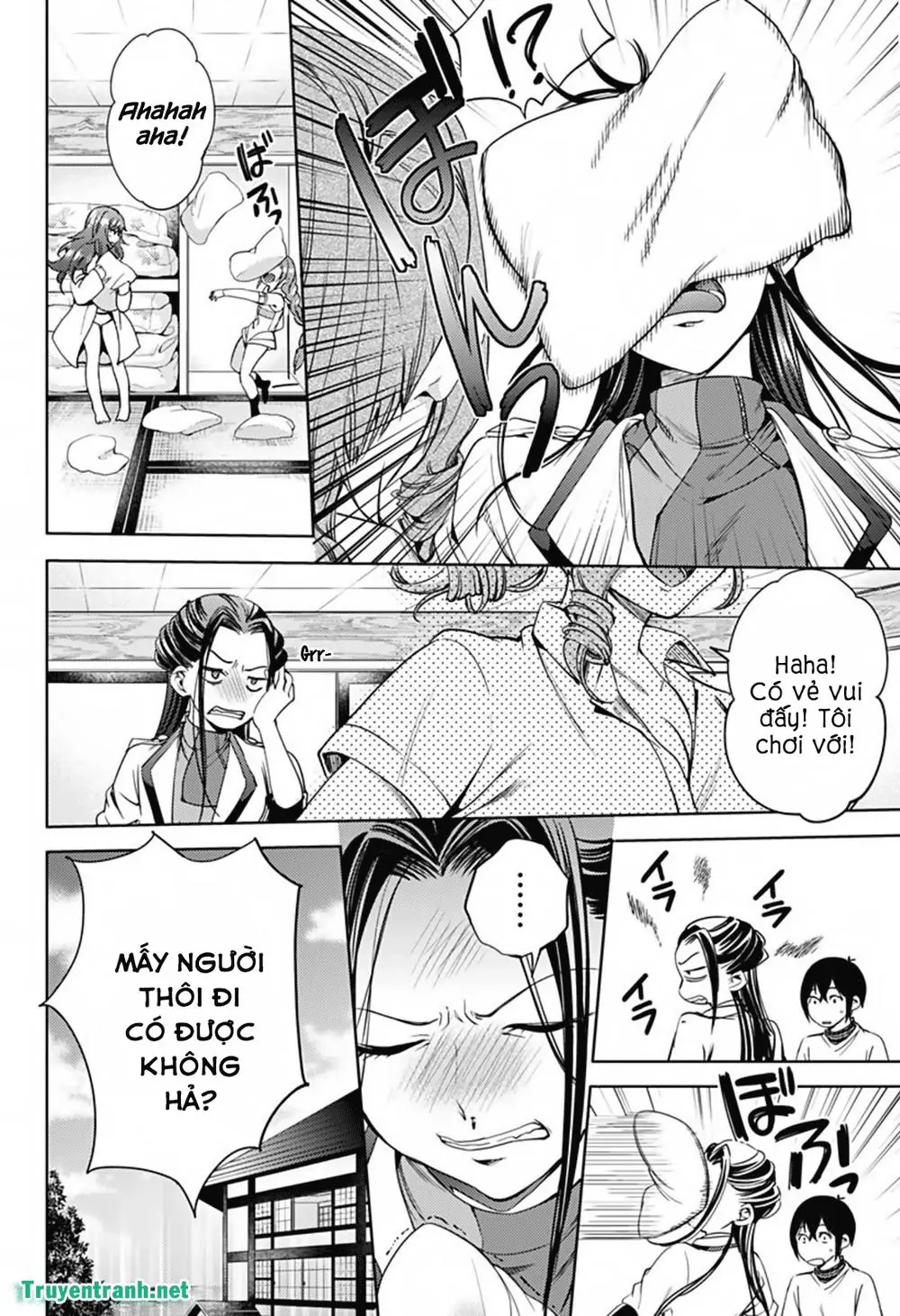 World's End Harem Chapter 22 - Trang 6