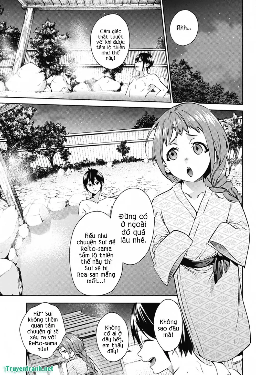 World's End Harem Chapter 23.5 - Trang 3