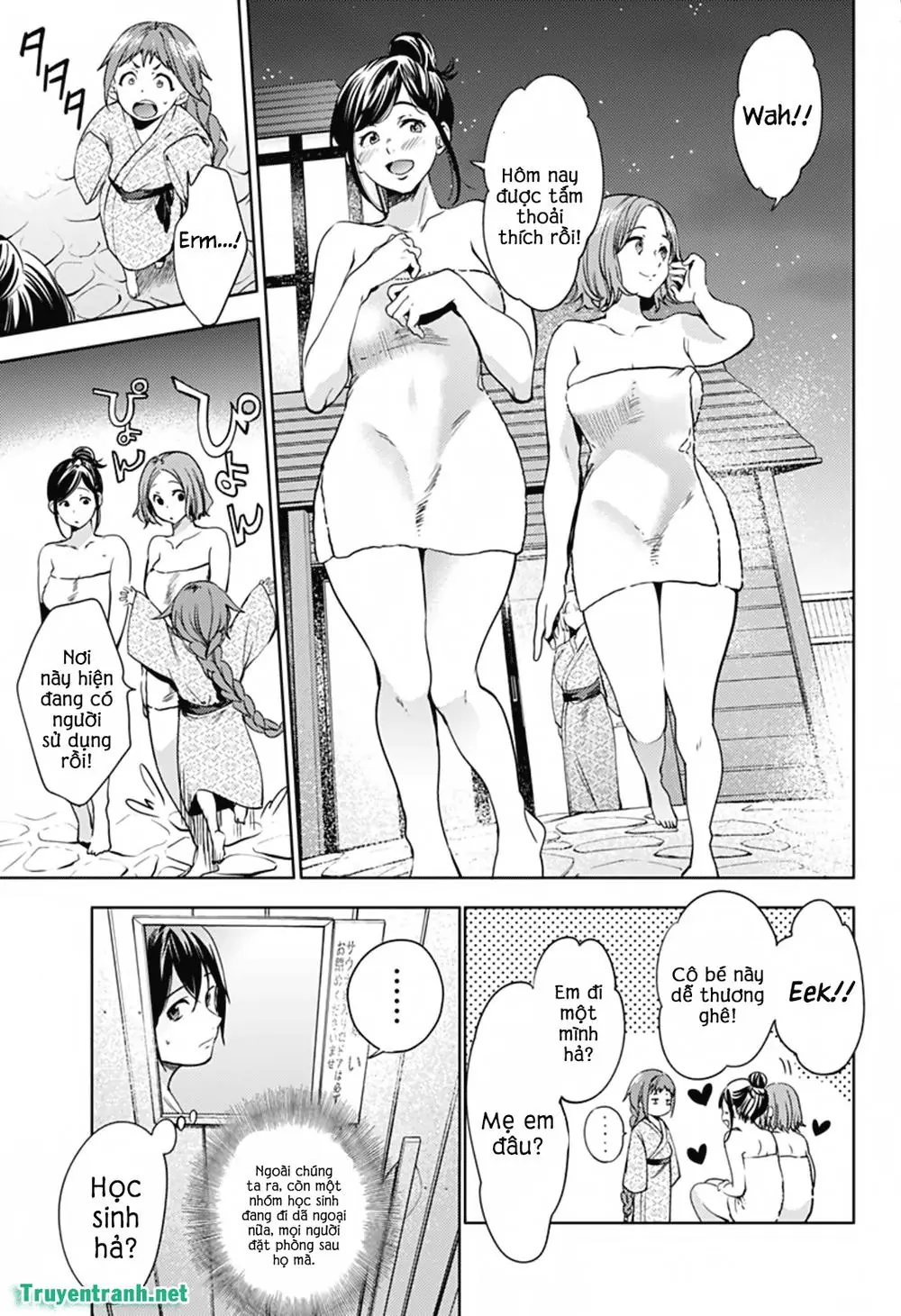 World's End Harem Chapter 23.5 - Trang 5