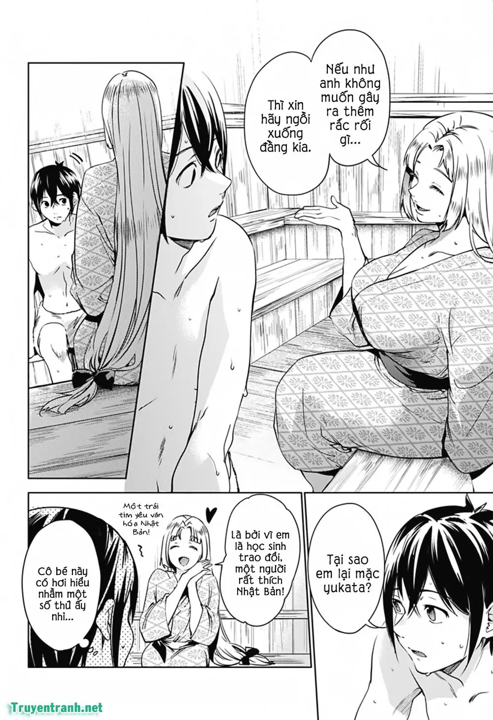 World's End Harem Chapter 23.5 - Trang 8