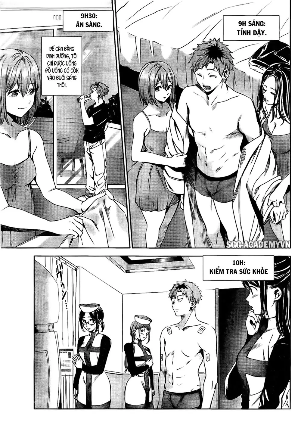 World's End Harem Chapter 24.2 - Trang 10