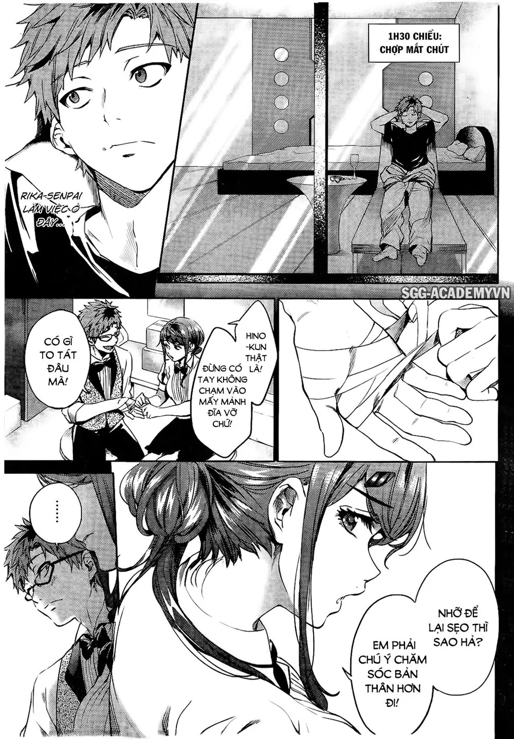World's End Harem Chapter 24.2 - Trang 14