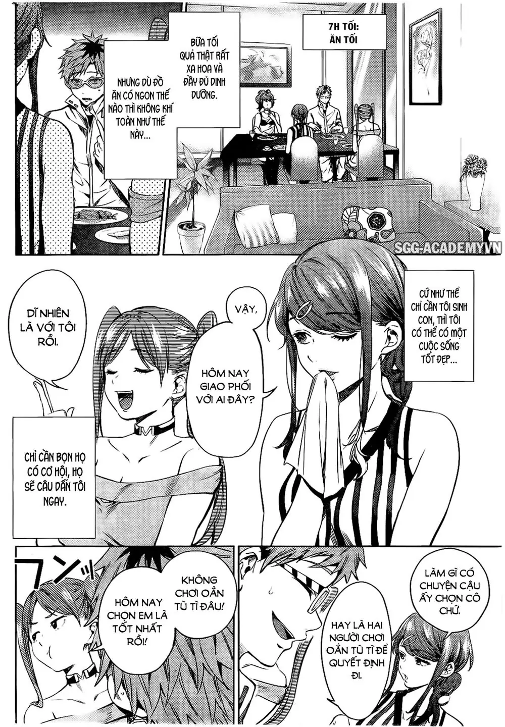 World's End Harem Chapter 24.2 - Trang 17
