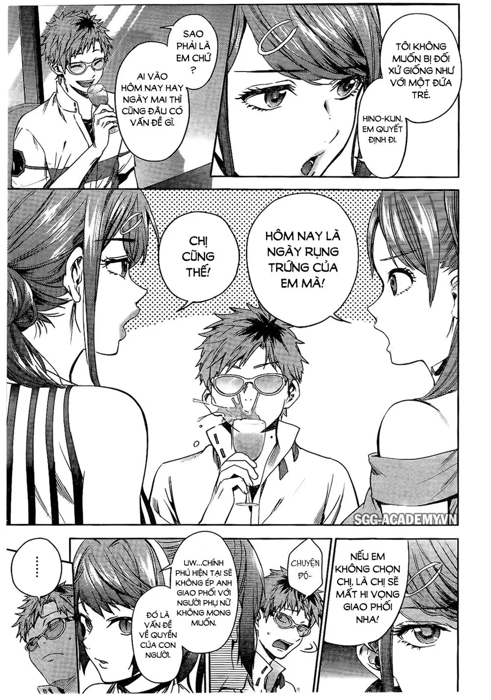 World's End Harem Chapter 24.2 - Trang 18