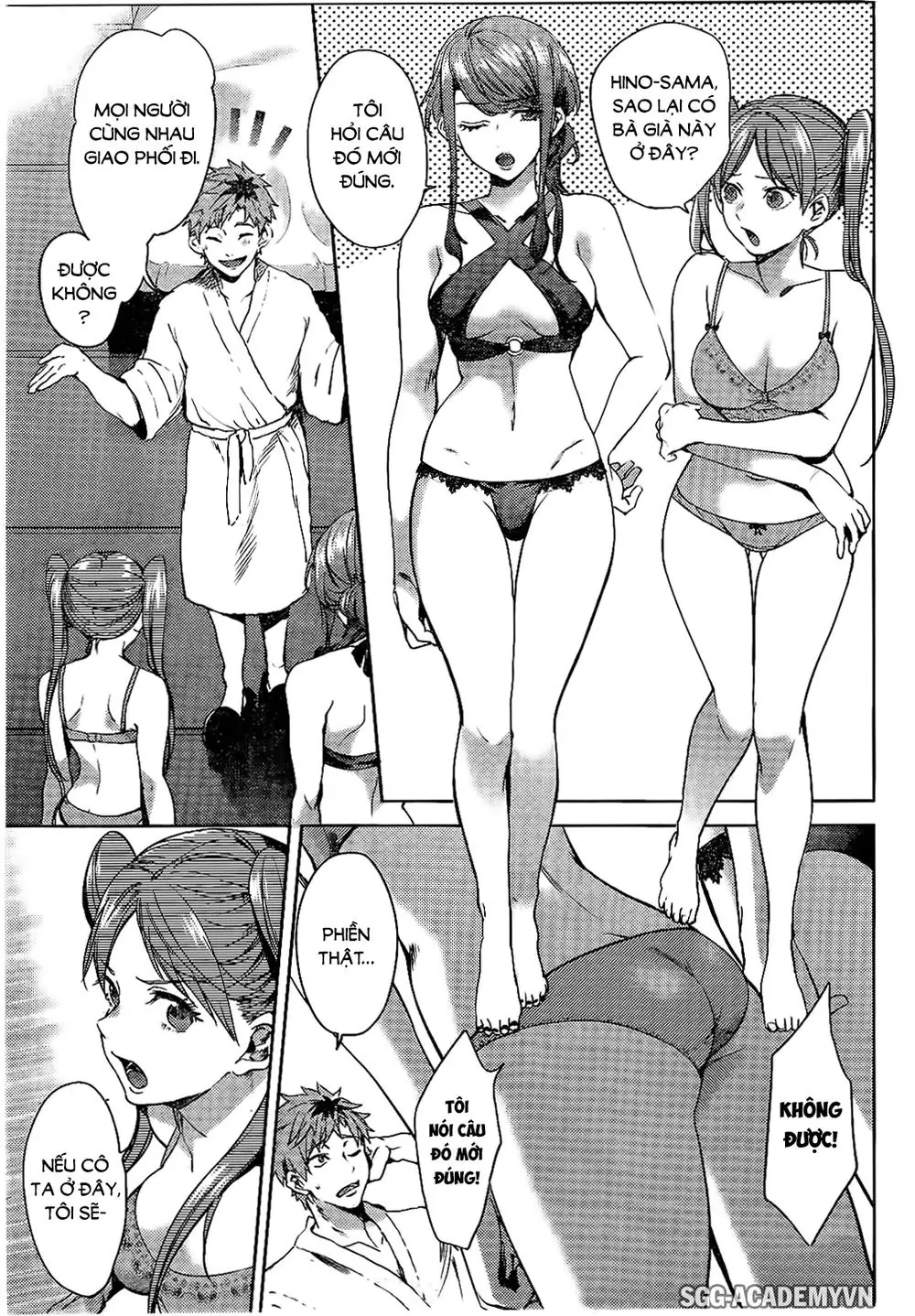 World's End Harem Chapter 24.2 - Trang 20
