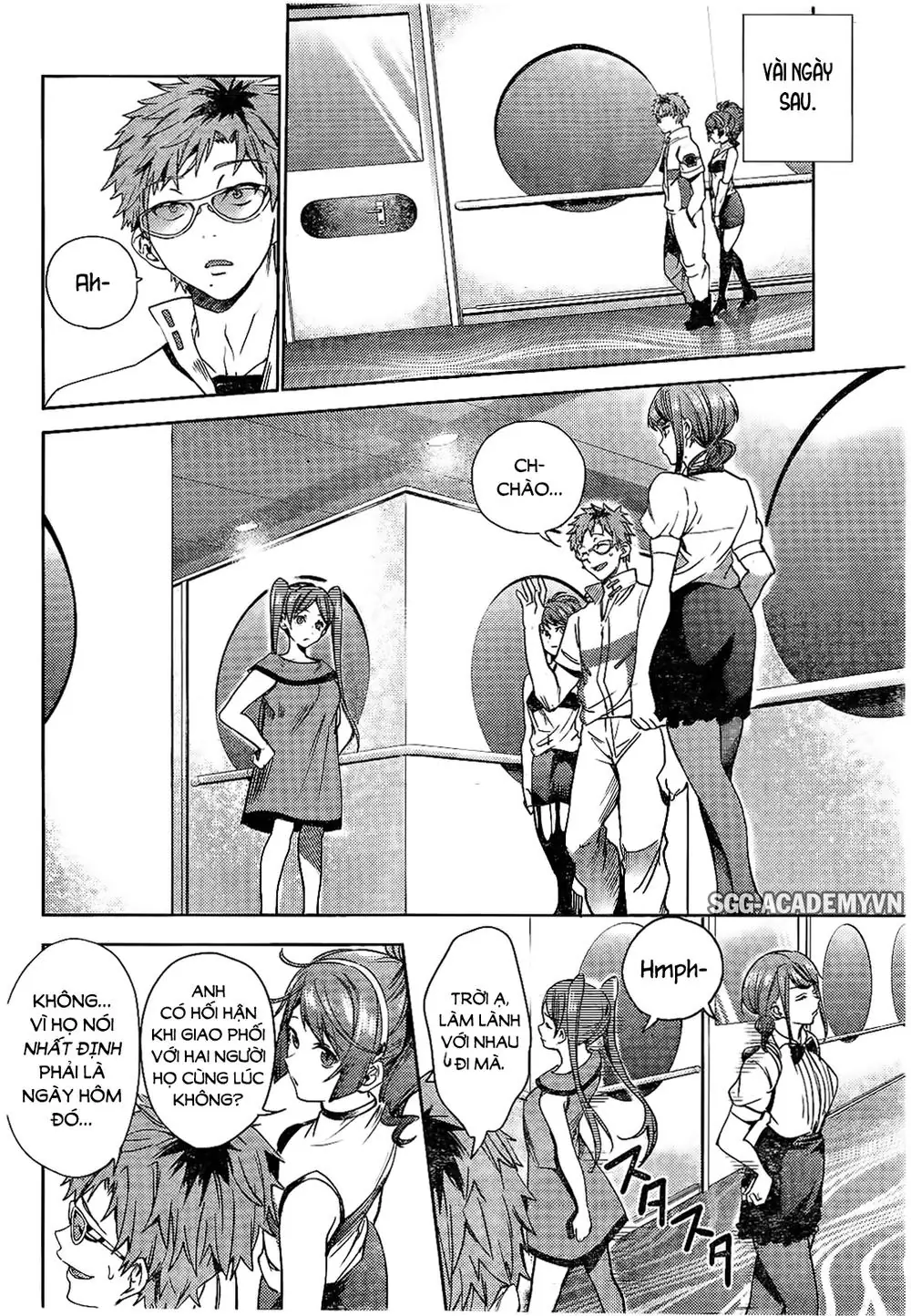 World's End Harem Chapter 24.2 - Trang 23