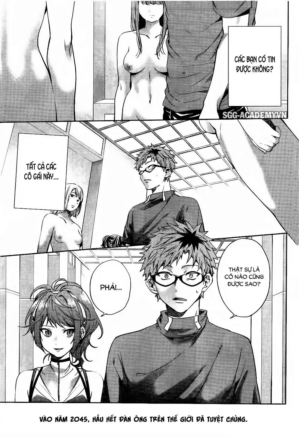 World's End Harem Chapter 24.2 - Trang 3