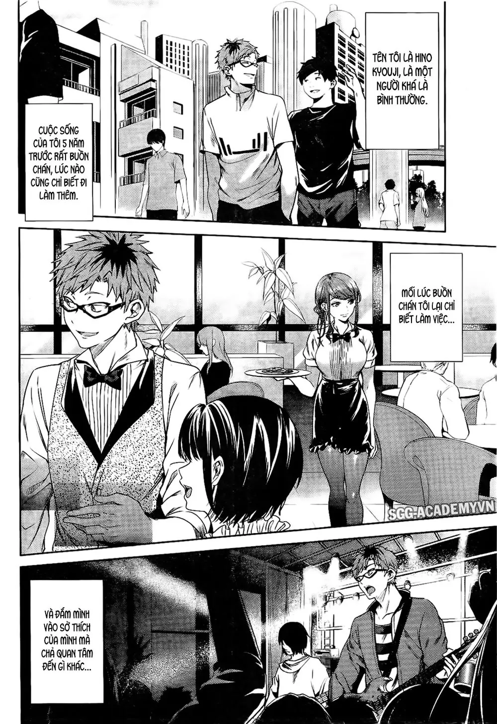 World's End Harem Chapter 24.2 - Trang 5