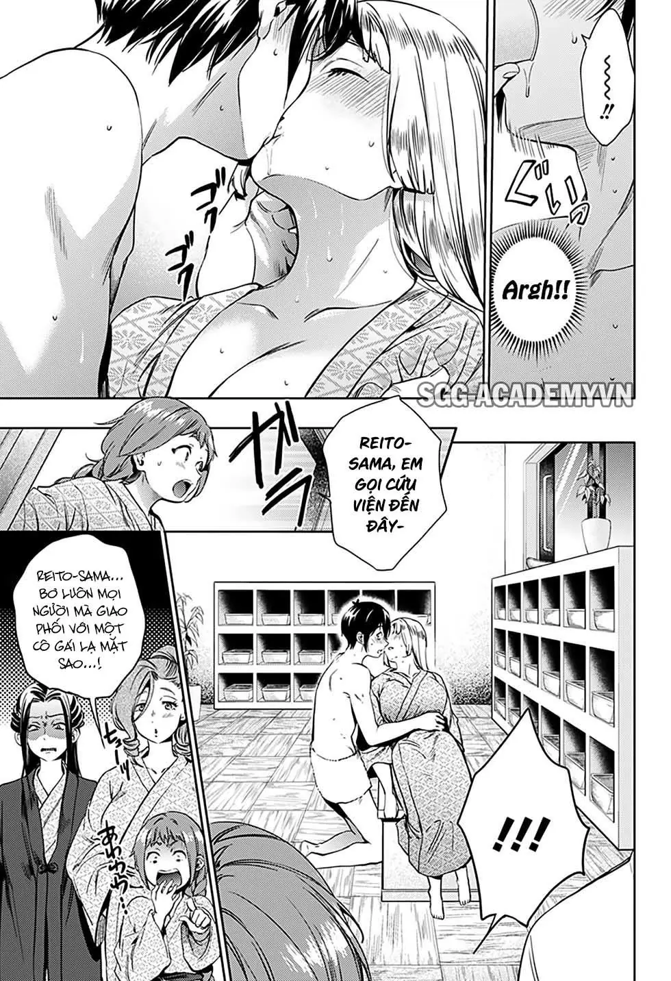 World's End Harem Chapter 24 - Trang 10