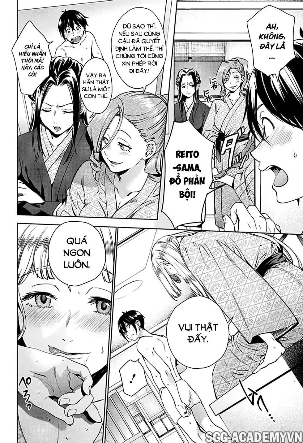 World's End Harem Chapter 24 - Trang 11
