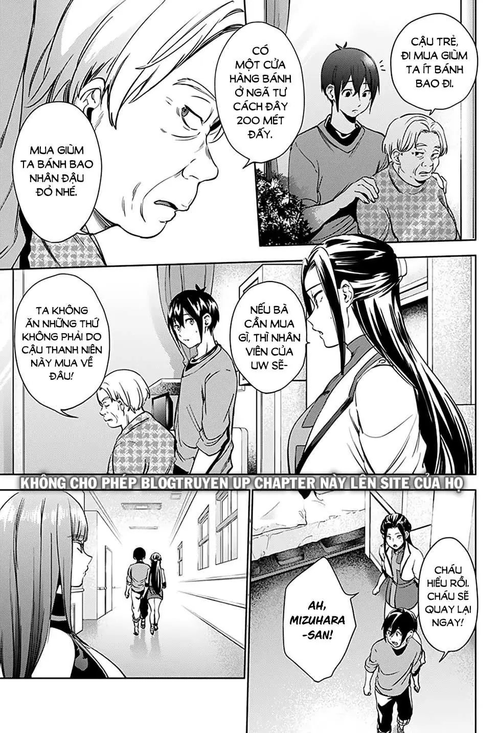 World's End Harem Chapter 24 - Trang 14