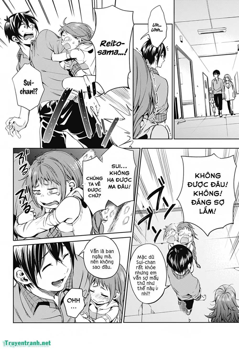 World's End Harem Chapter 25.2 - Trang 3