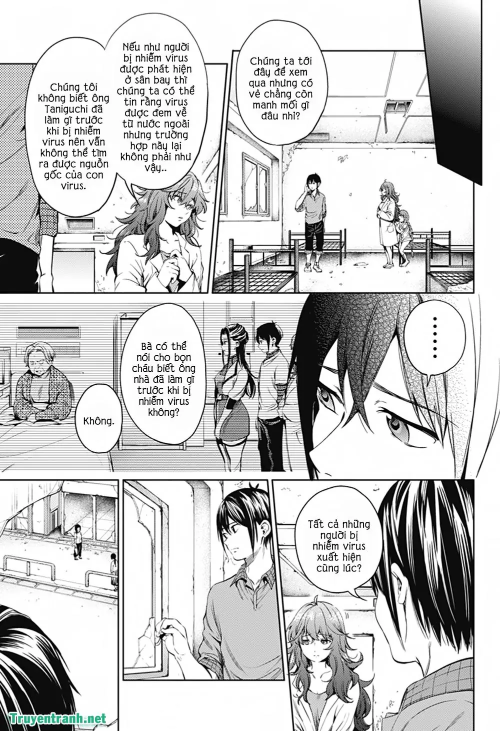 World's End Harem Chapter 25.2 - Trang 4
