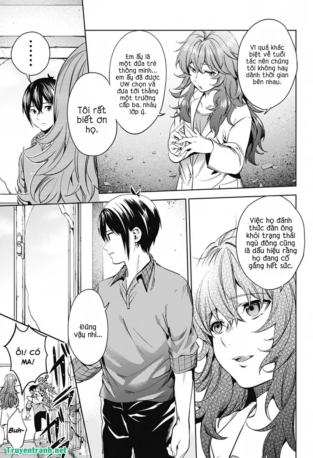 World's End Harem Chapter 25.2 - Trang 6