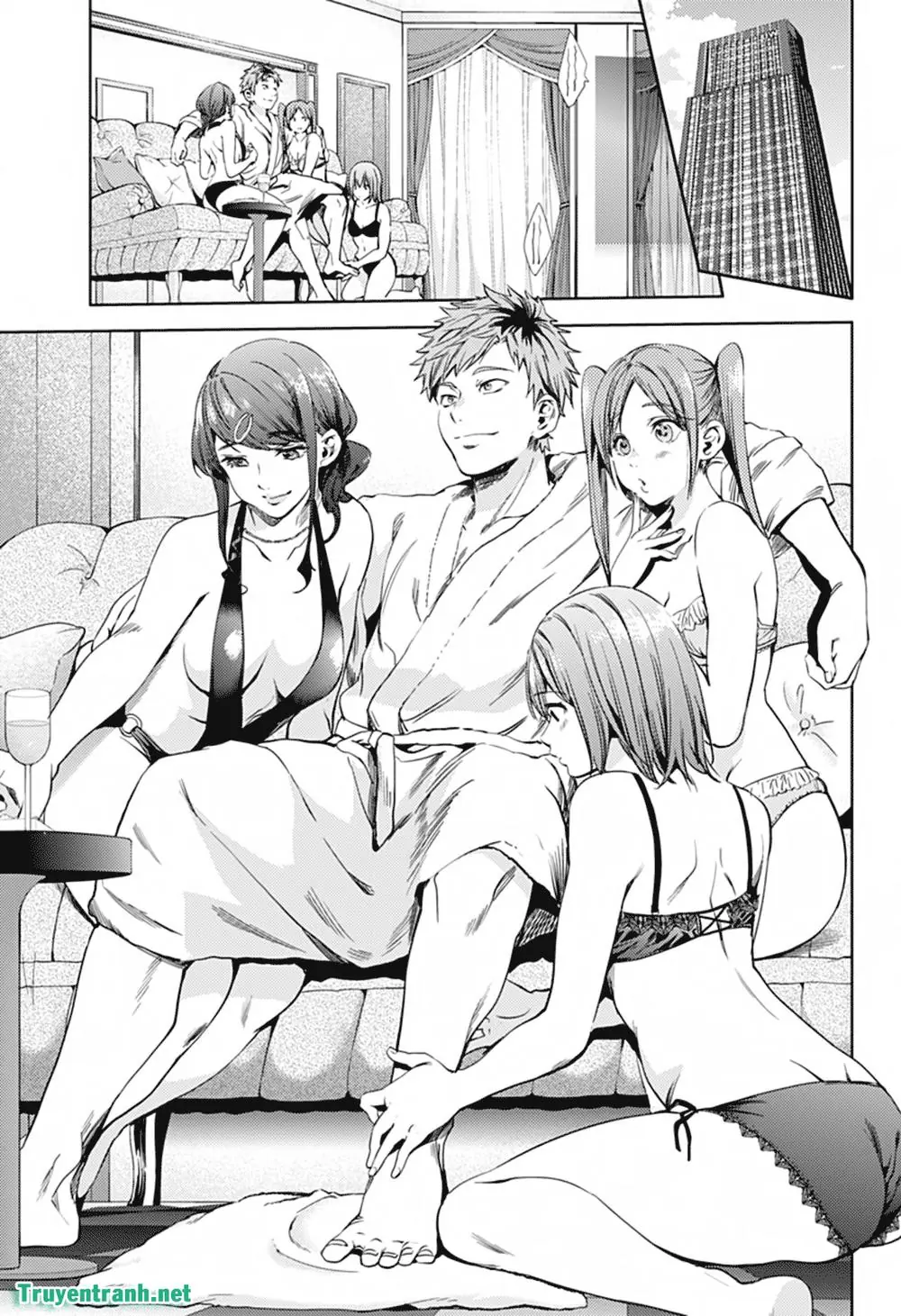 World's End Harem Chapter 25 - Trang 6