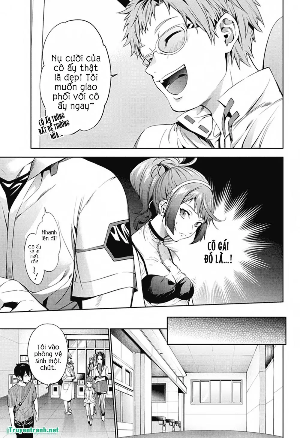 World's End Harem Chapter 26.5 - Trang 4