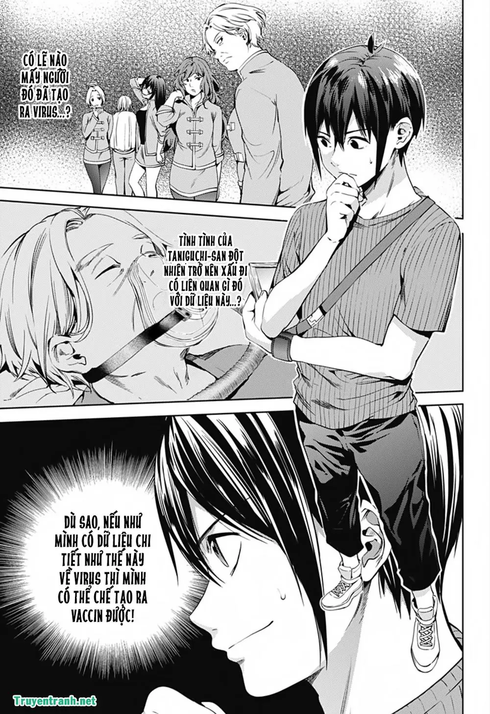 World's End Harem Chapter 26.5 - Trang 8
