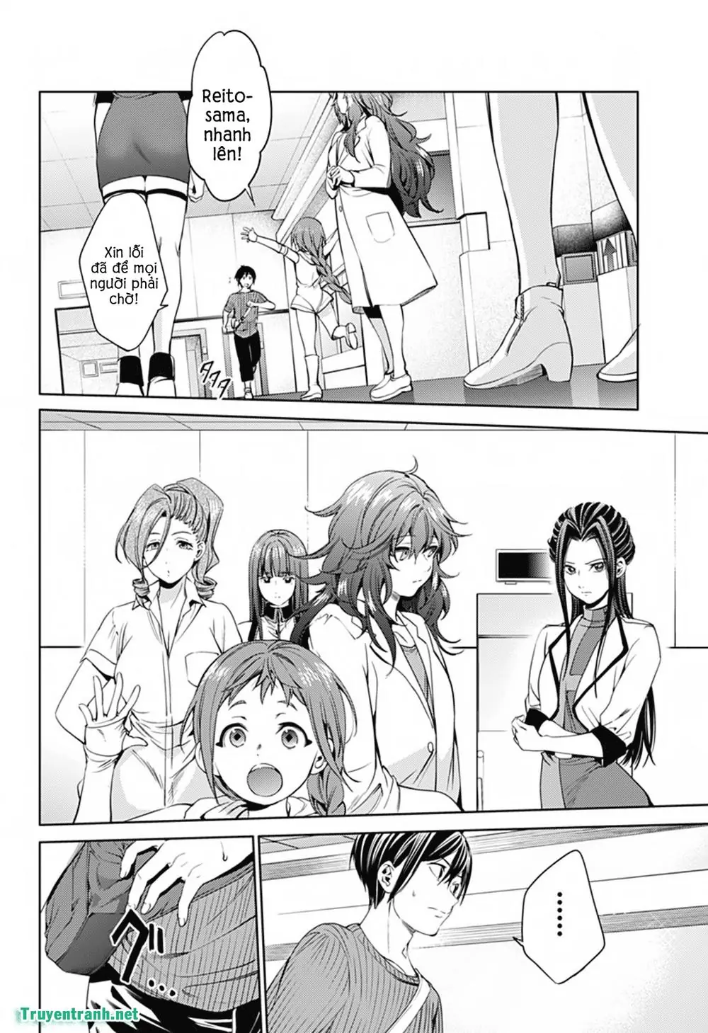 World's End Harem Chapter 26.5 - Trang 9