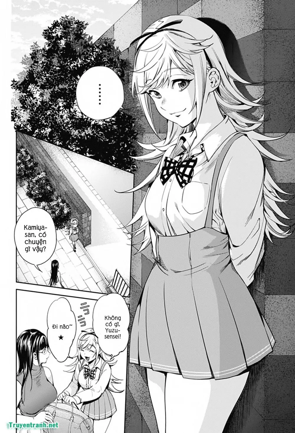 World's End Harem Chapter 26 - Trang 10