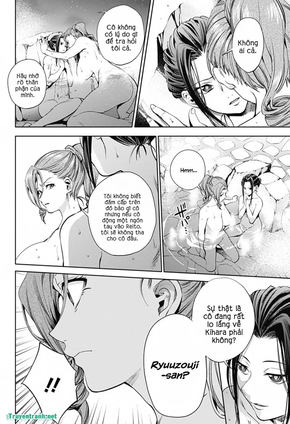 World's End Harem Chapter 26 - Trang 4