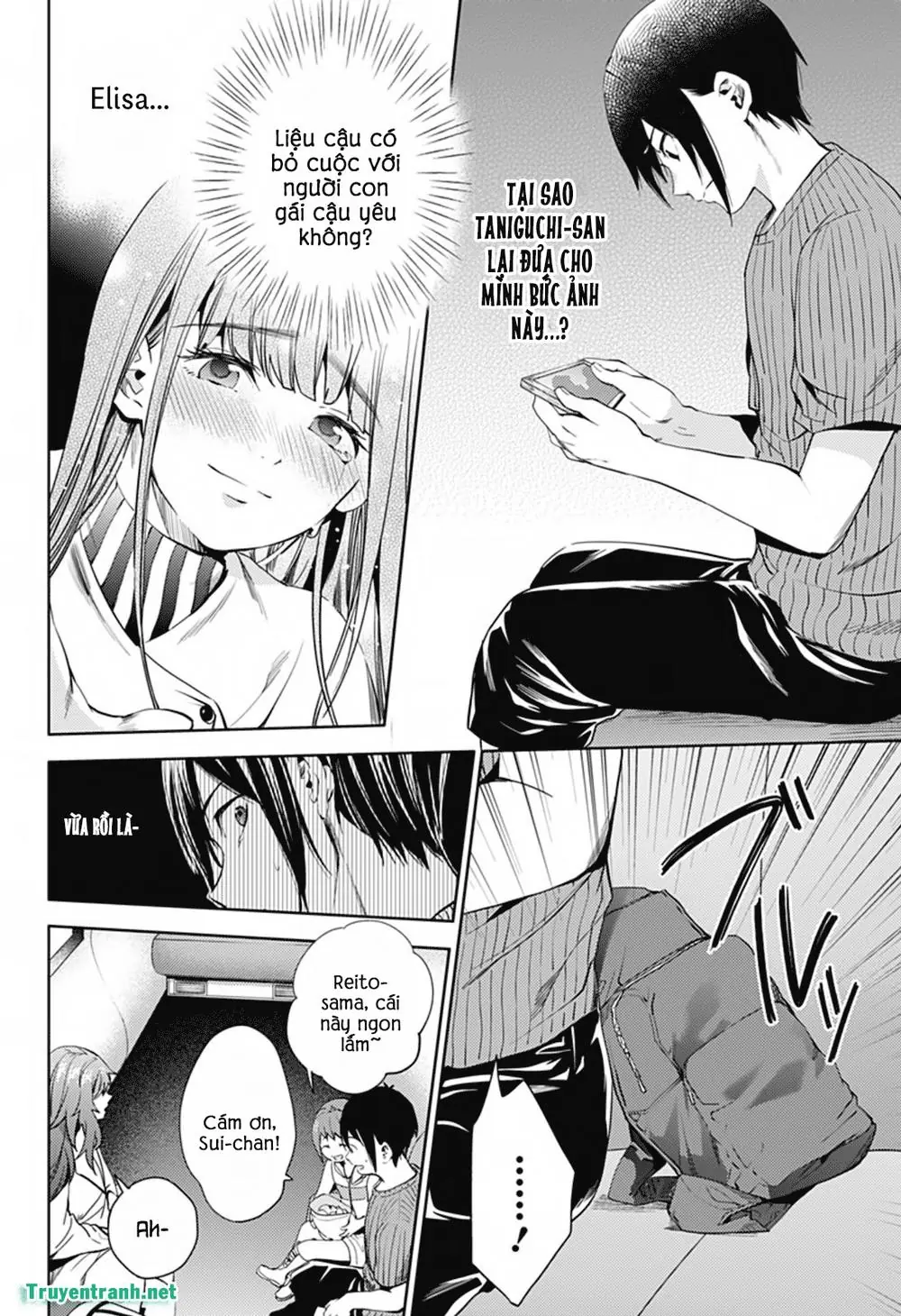 World's End Harem Chapter 26 - Trang 8