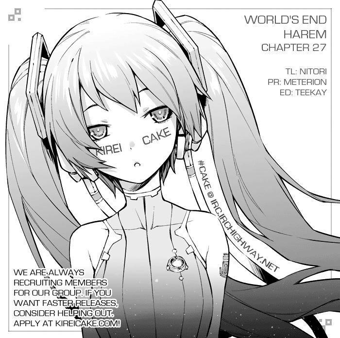 World's End Harem Chapter 27.5 - Trang 15